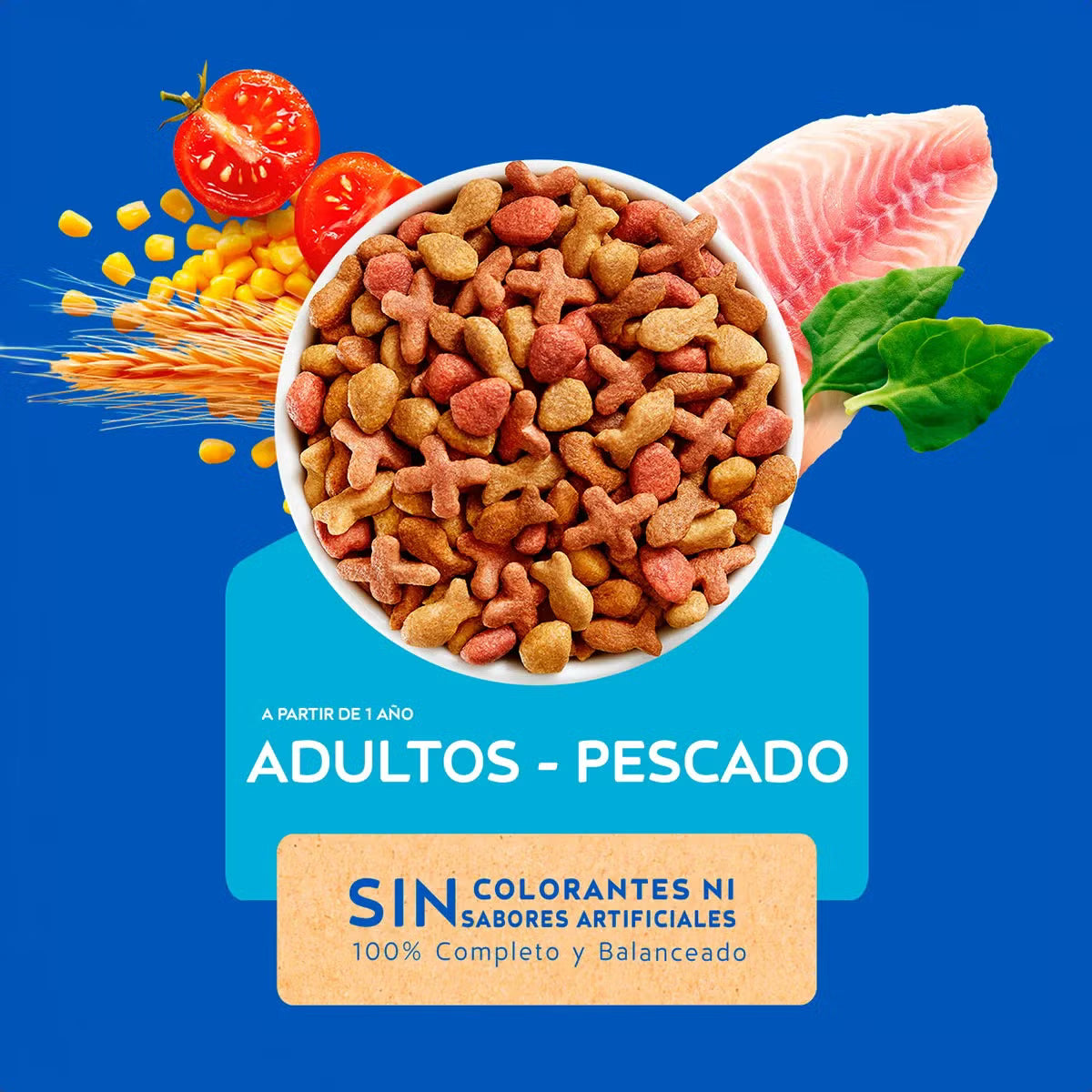 Alimento Seco para Gatos Purina Cat Chow Adultos Pescado