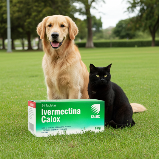 Ivermectina Calox Mascotas