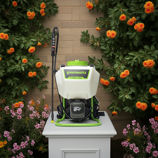 Fumigadora Batería Greenworks 24V