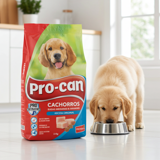 Alimento Procan Cachorros Razas Medianas y Grandes