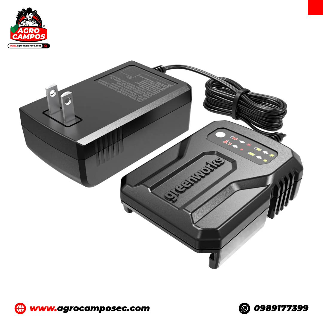 Adaptador Cargador Greenworks 24 V