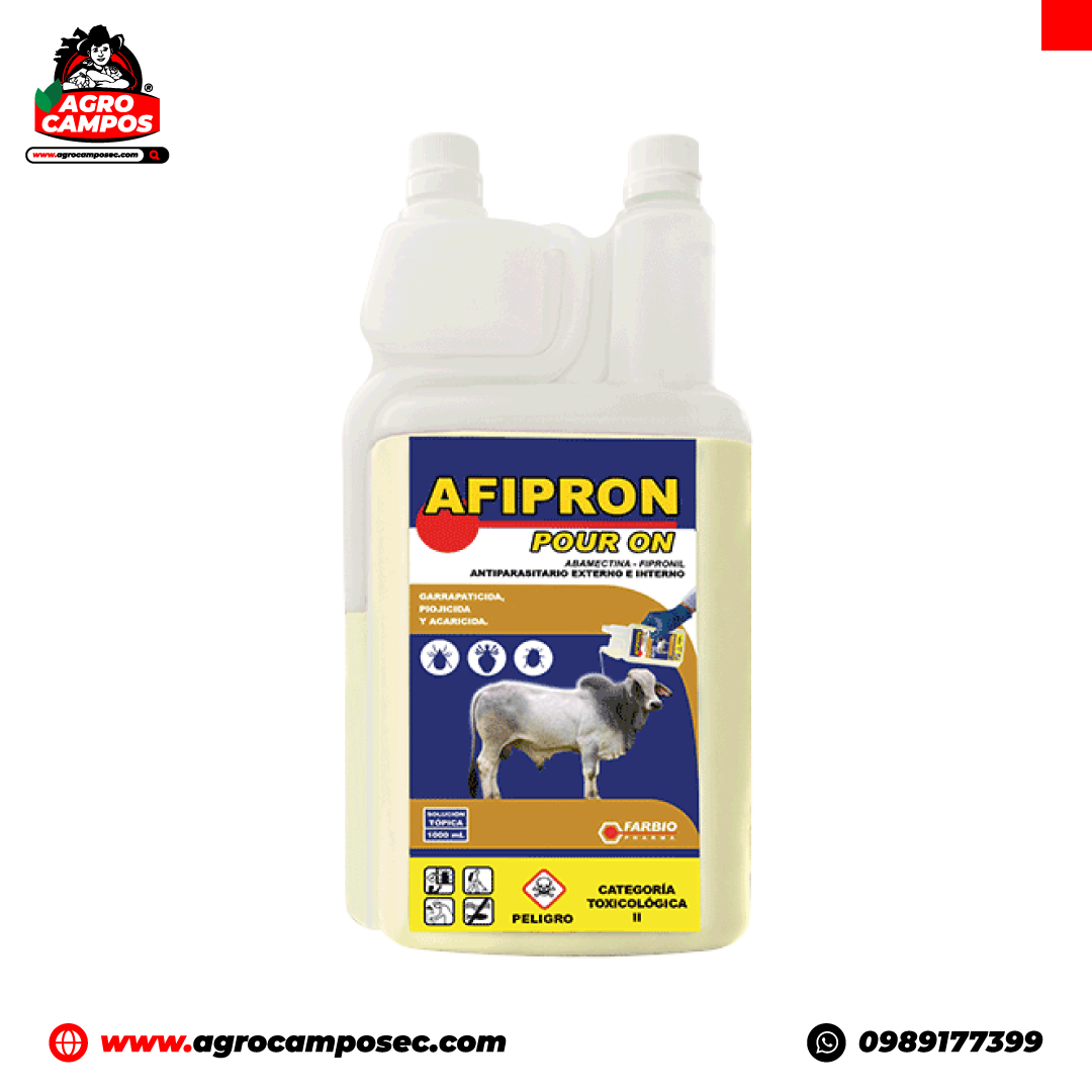 Afipron Pour On Antiparasitario
