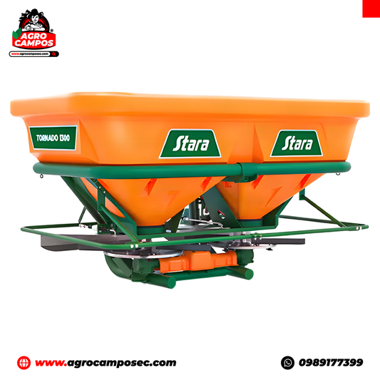 Abonadora Hidráulica Stara Tornado 1300 para Tractor