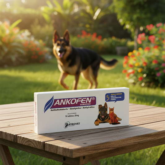 Ankofen Tabletas Jardin Pastor Aleman Trotando Post Tratamiento Antiinflamatorio Ecuador - Agro Campos® Online Store
