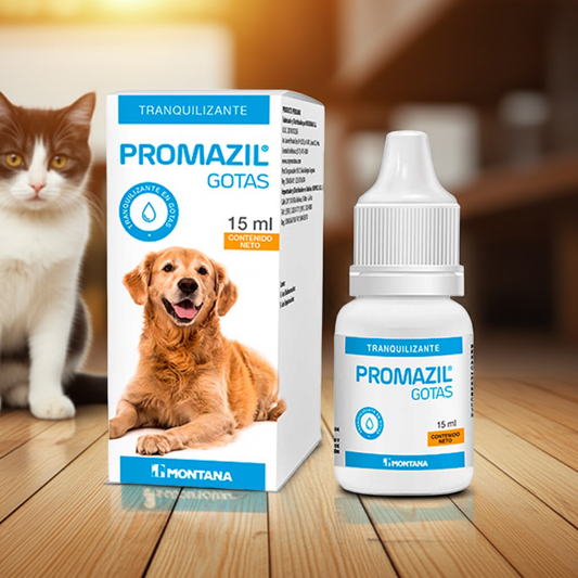 Promazil Gotas Mascotas