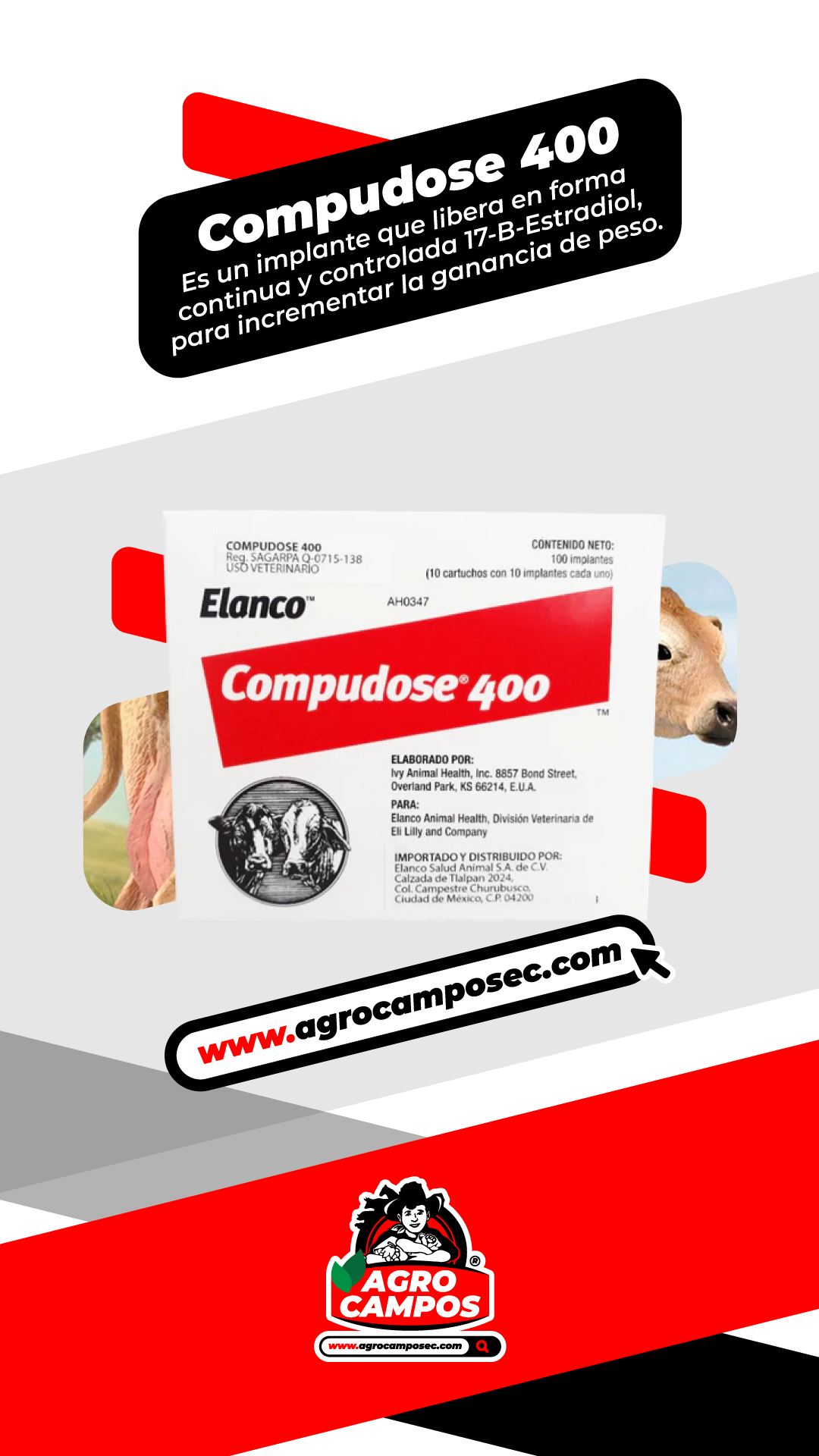 Compudose 400