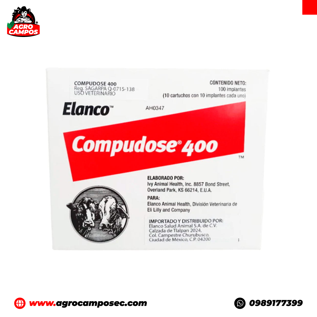 Compudose 400 Implante Hormonal