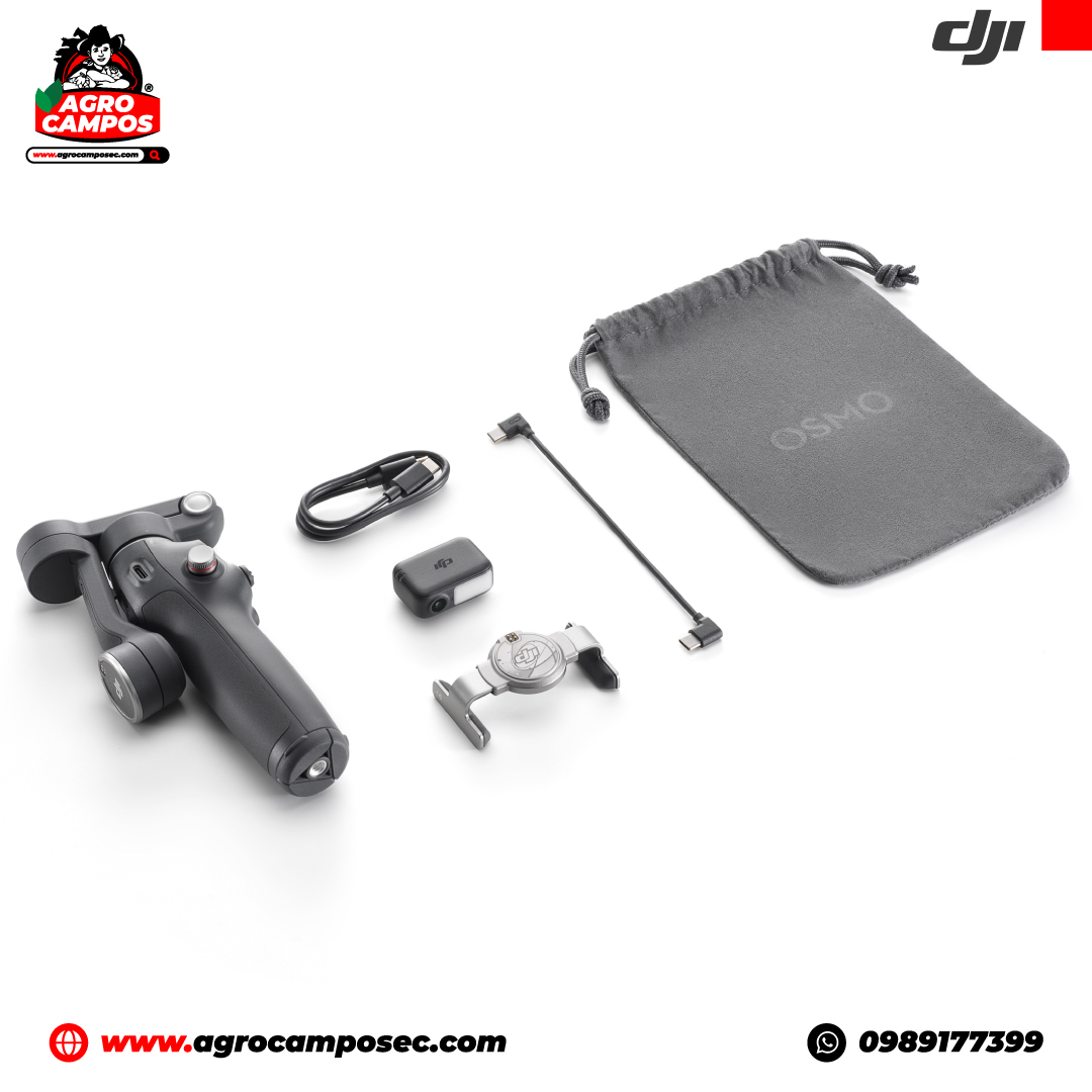 DJI Estabilizador Osmo Mobile 7P para Celular