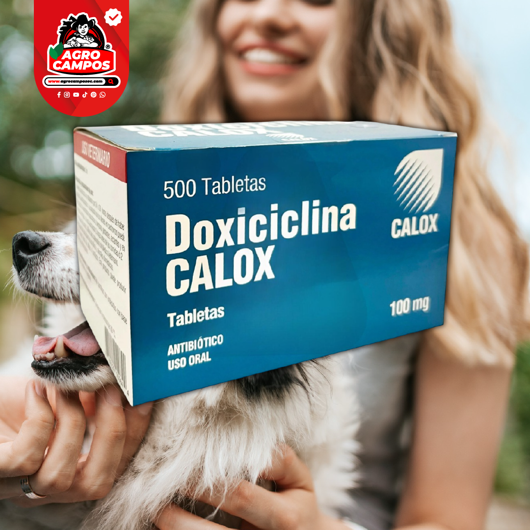 Doxiciclina Calox 500 Tabletas