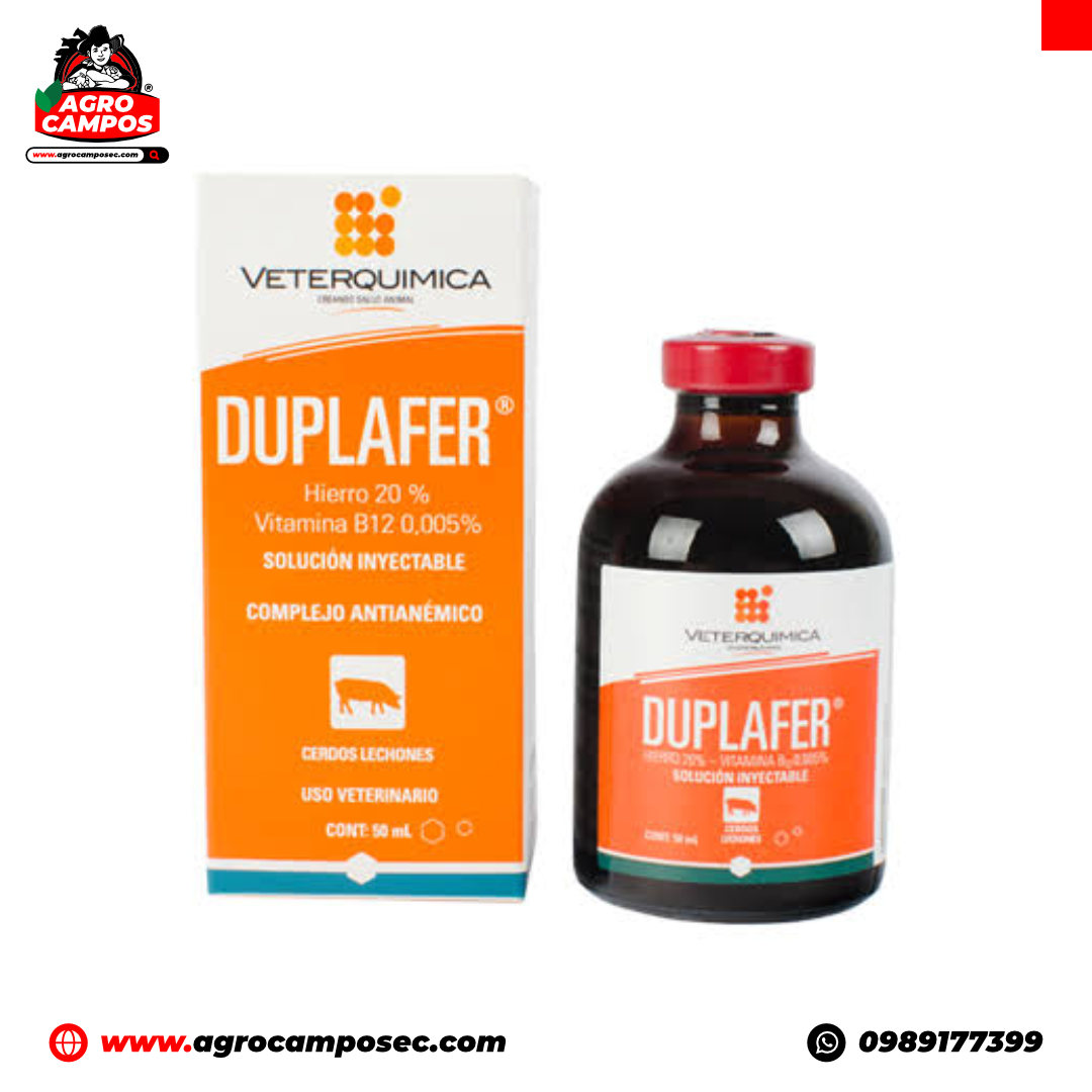 Duplafer Complejo Hierro Lechones
