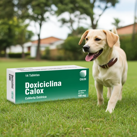 Doxiciclina Calox Ehrlichia Canis Tratamiento Caninos Tetraciclina Ecuador - Agro Campos® Online Store