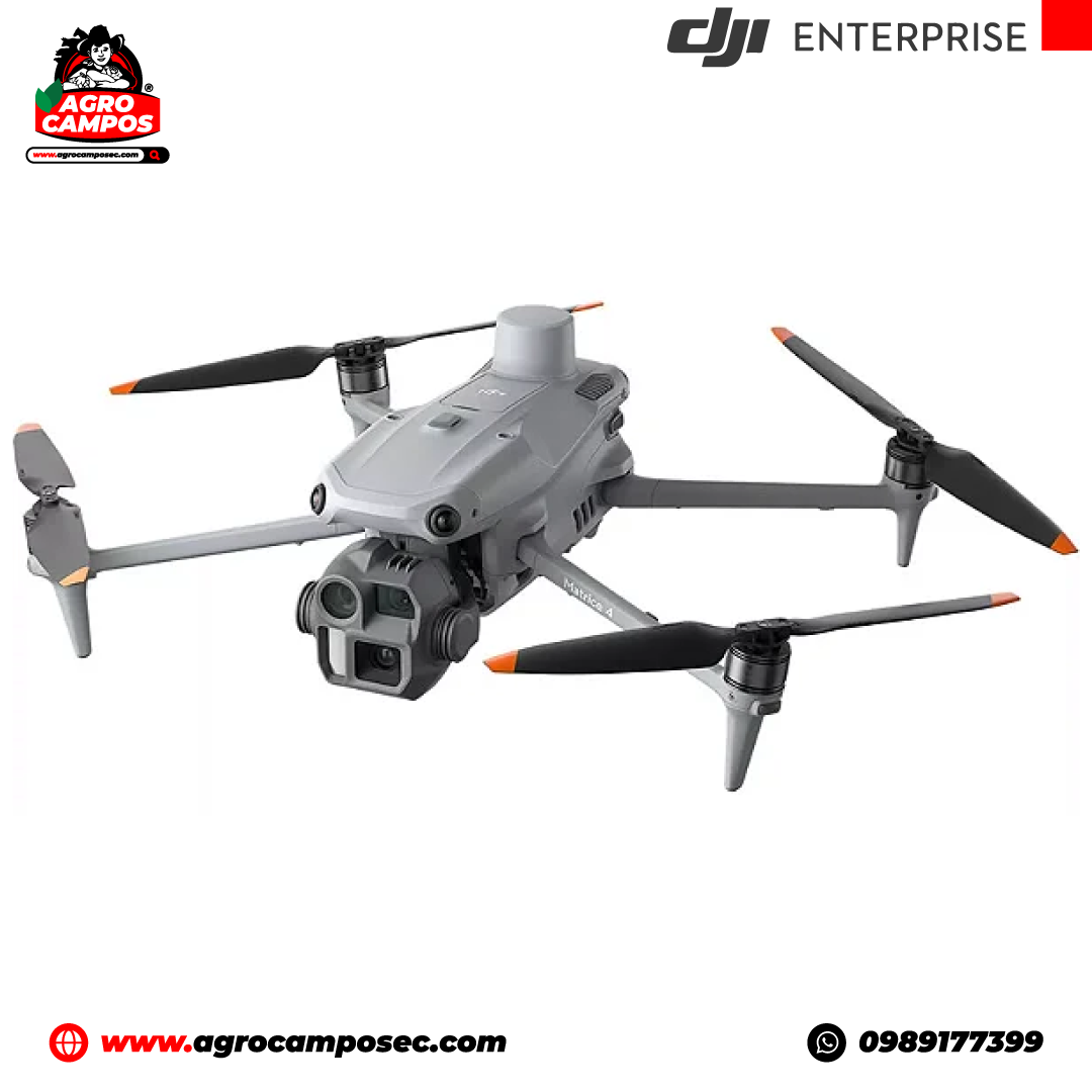 Drone Enterprise DJI Matrice 4E con Cámaras y Telémetro Láser