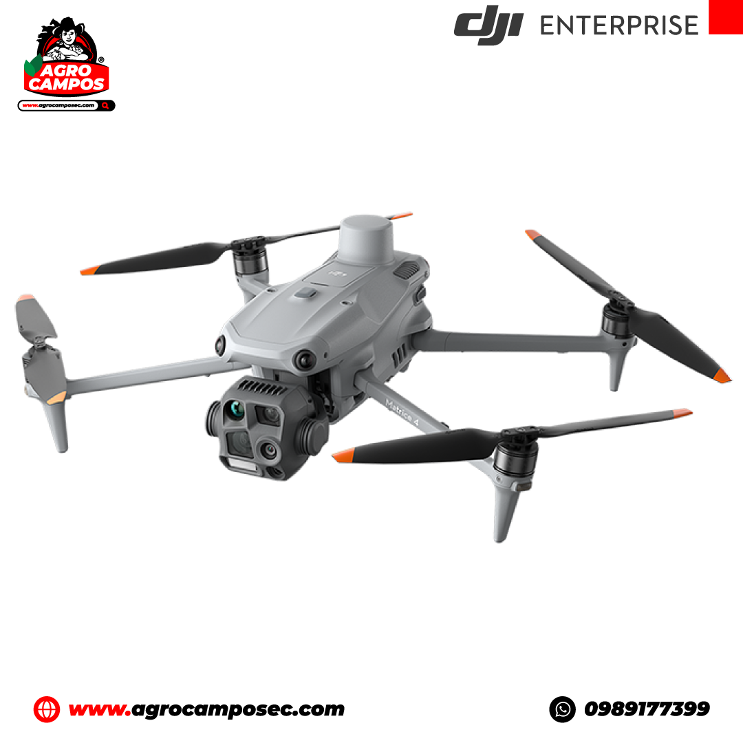 Drone Enterprise DJI Matrice 4T con Cámara Térmica y Telémetro Láser