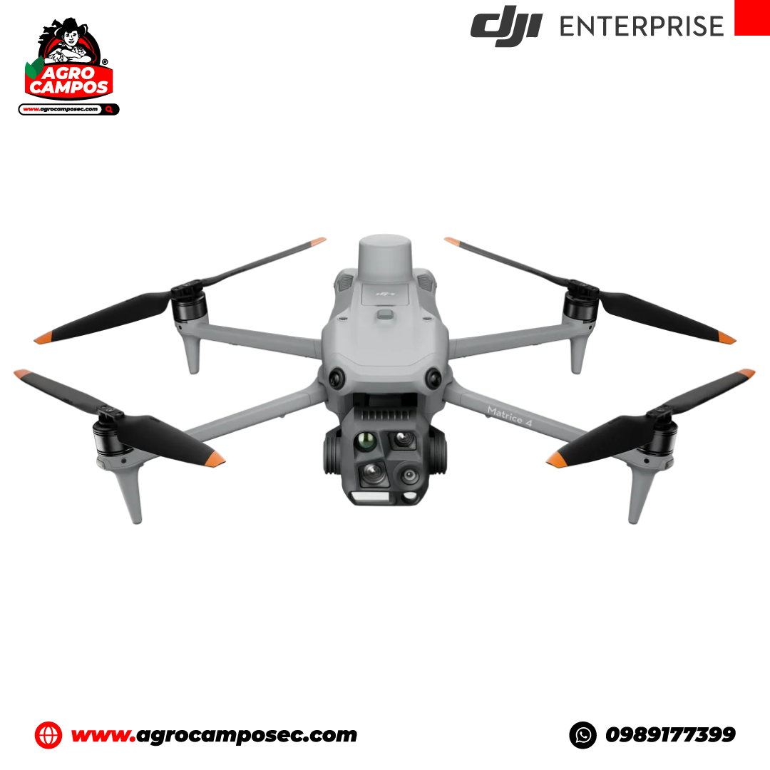 Drone Enterprise DJI Matrice 4T con Cámara Térmica y Telémetro Láser