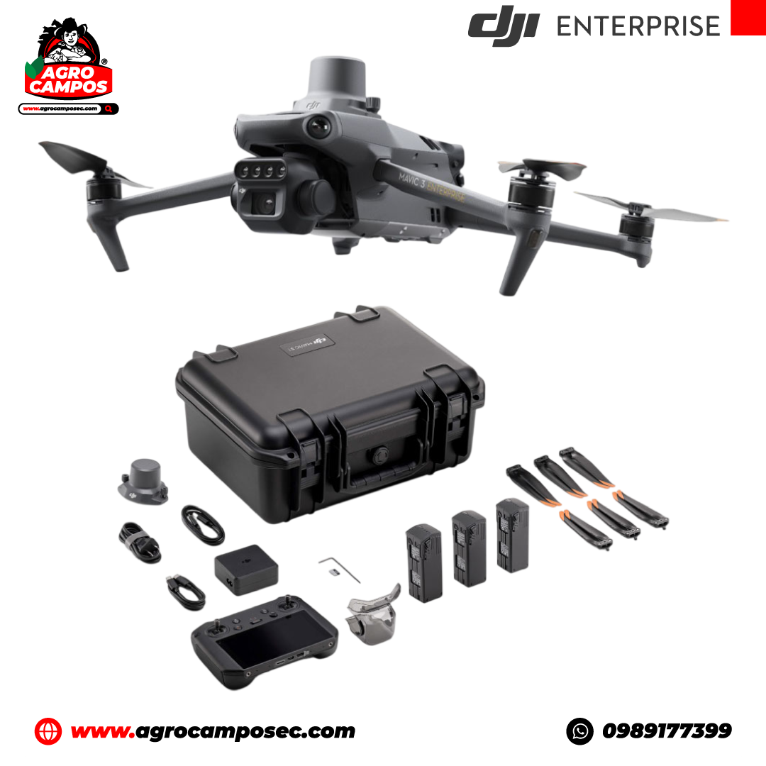 Drone Enterprise DJI Mavic 3 Multispectral con RTK