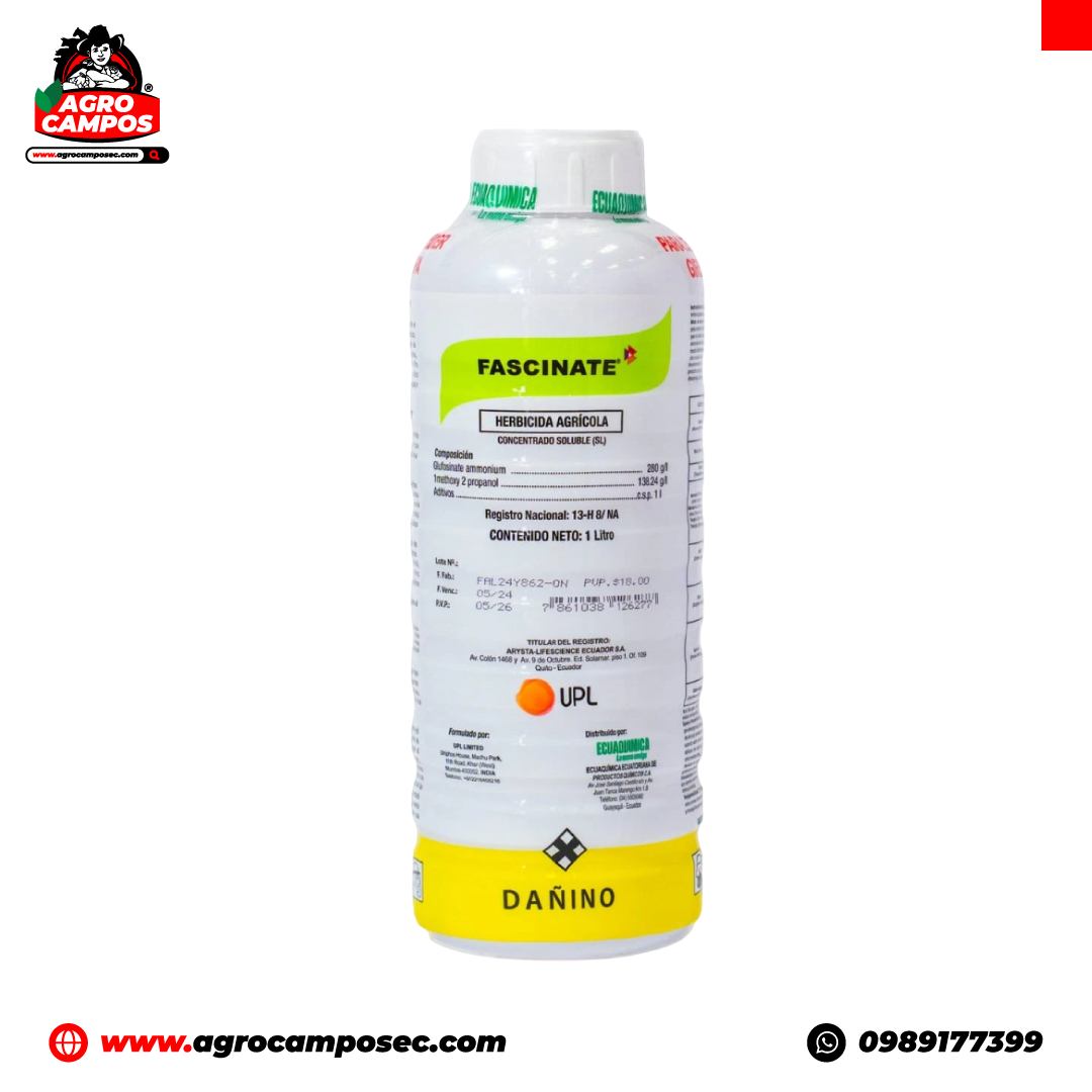 fascinate herbicide Fascinate – Agro Campos® Ecuador