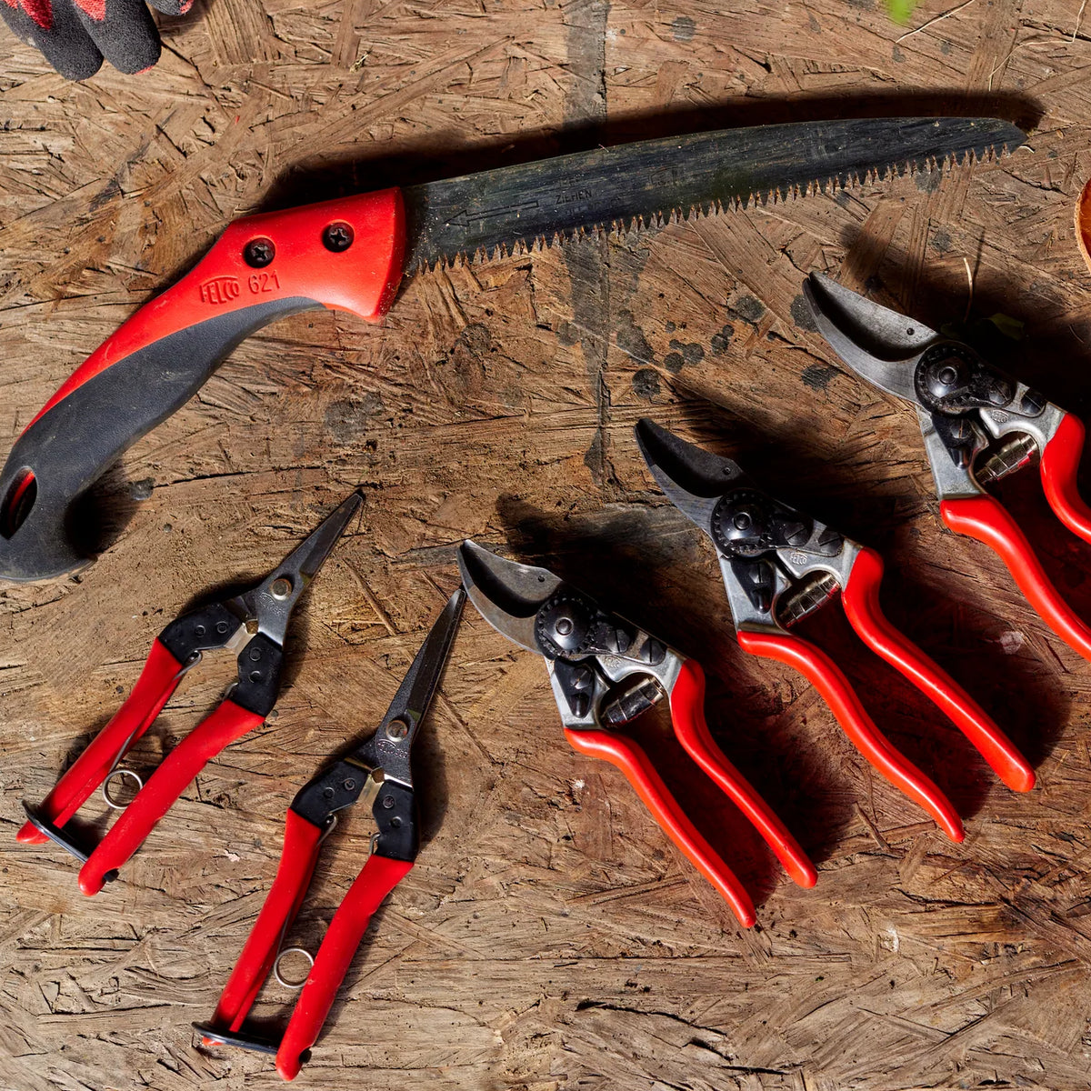 Sierra de Podar Felco 621 con Estuche Calidad Suiza