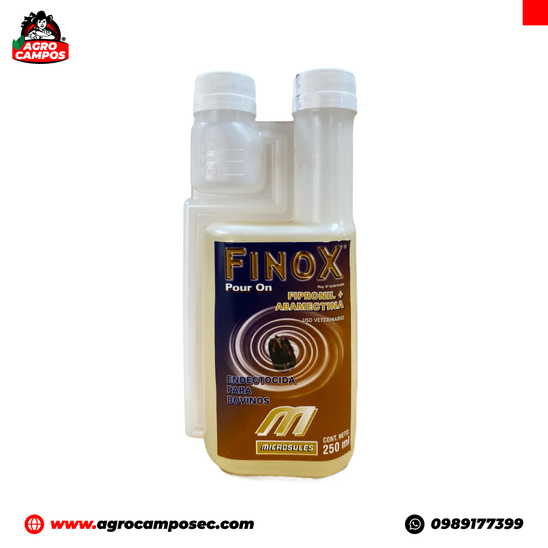 Finox Pour On Antiparasitario
