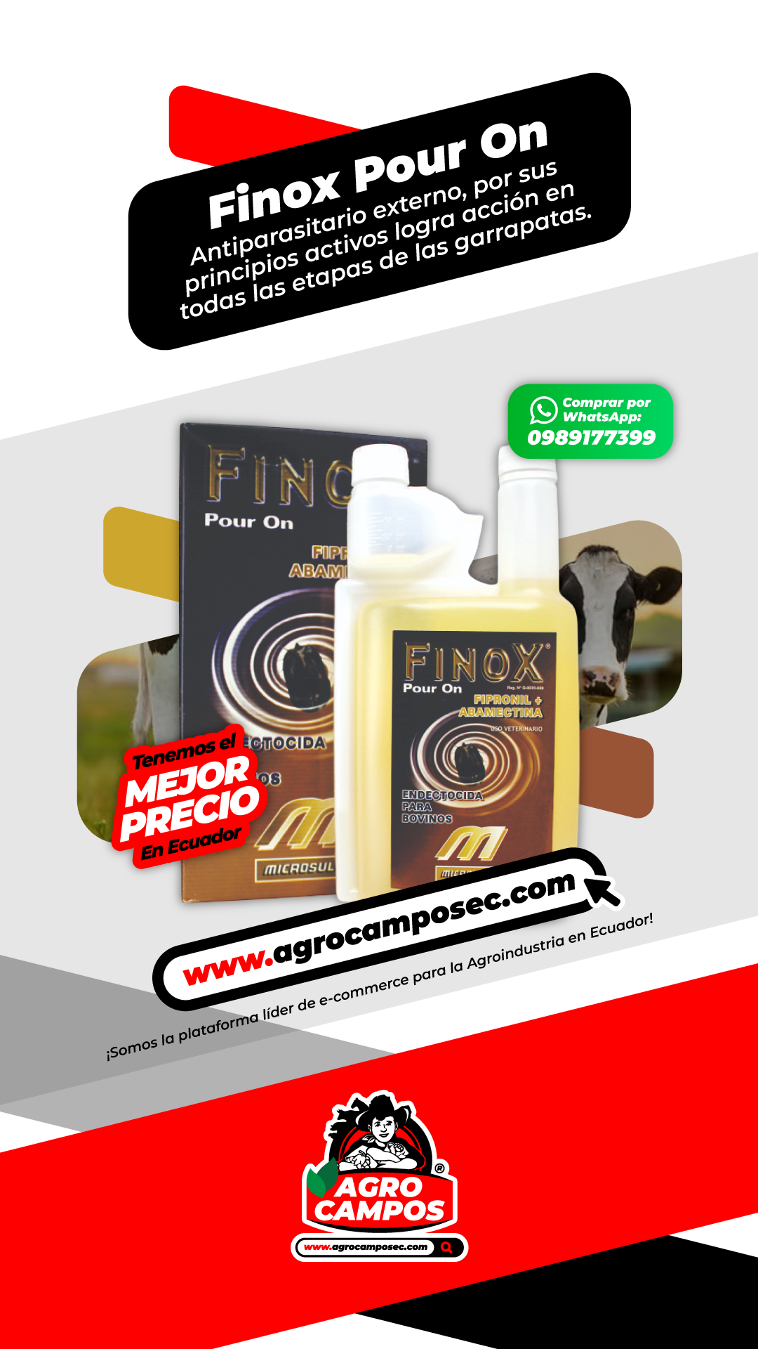 Finox Pour On