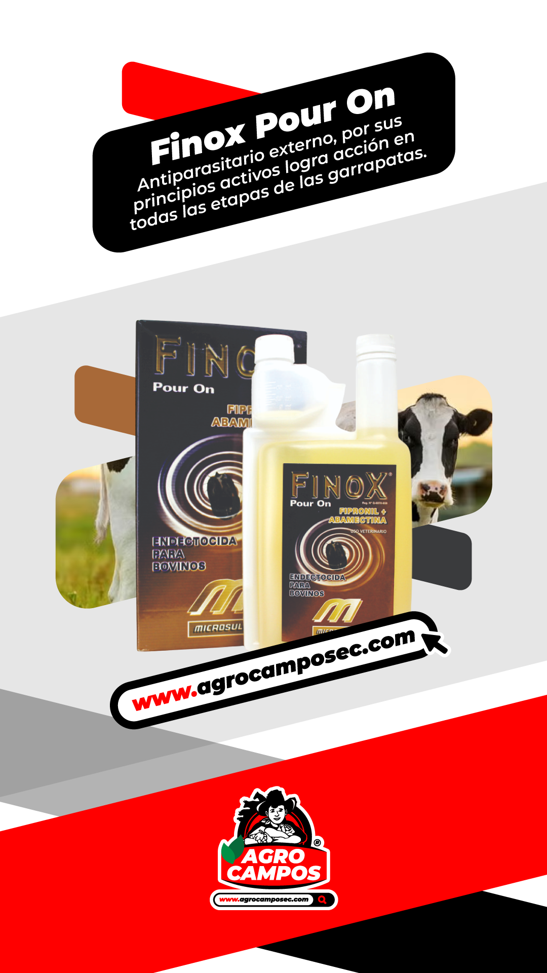 Finox Pour On