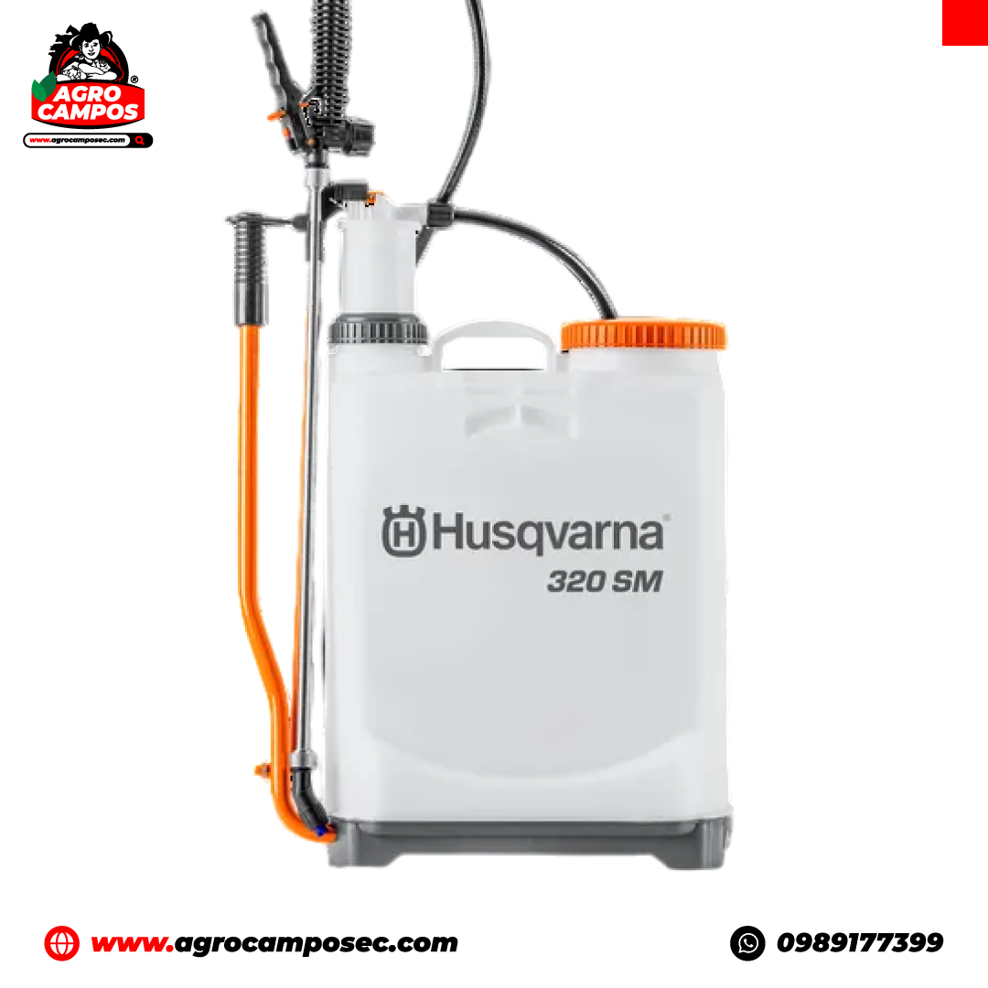 Fumigadora Manual Husqvarna 320 SM 20L