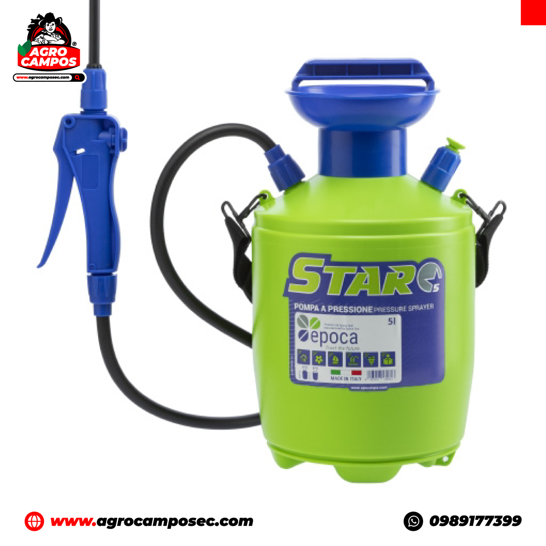 Fumigadora Manual Epoca Star 5 Litros