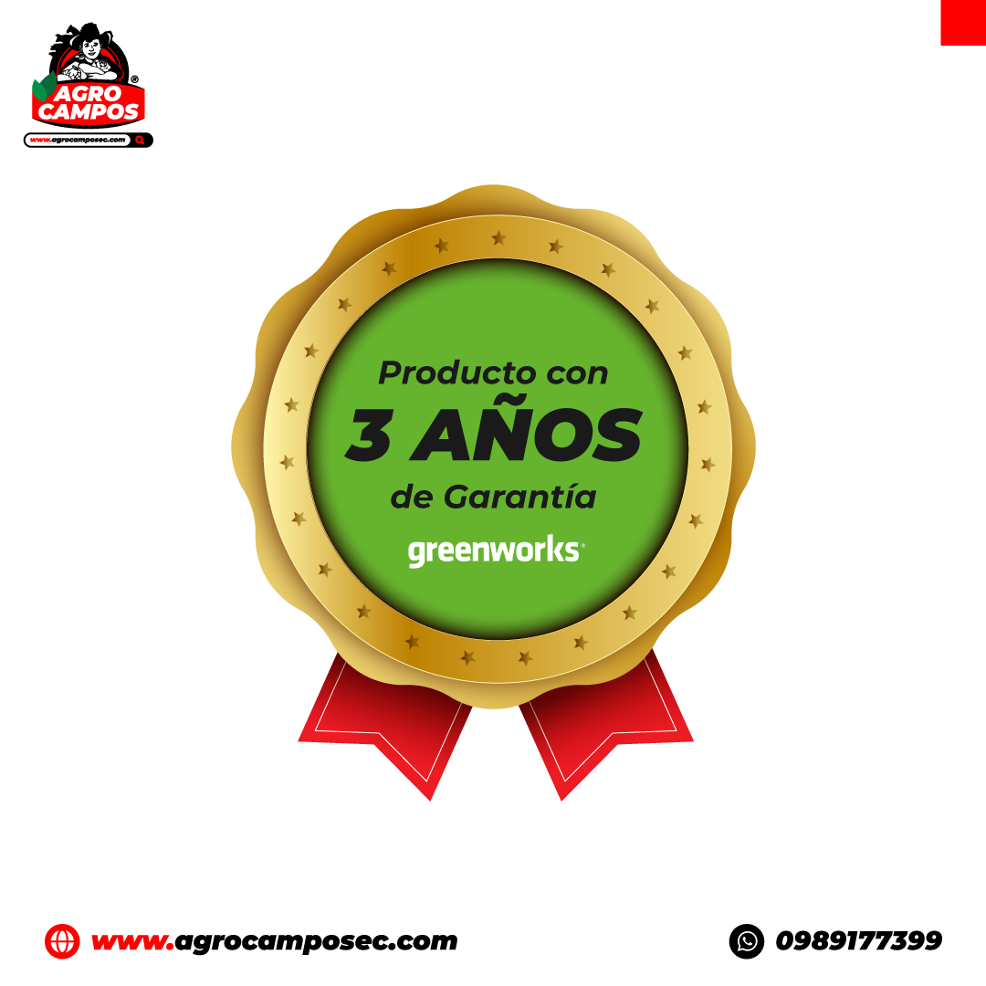 Taladro Percutor Greenworks 24V