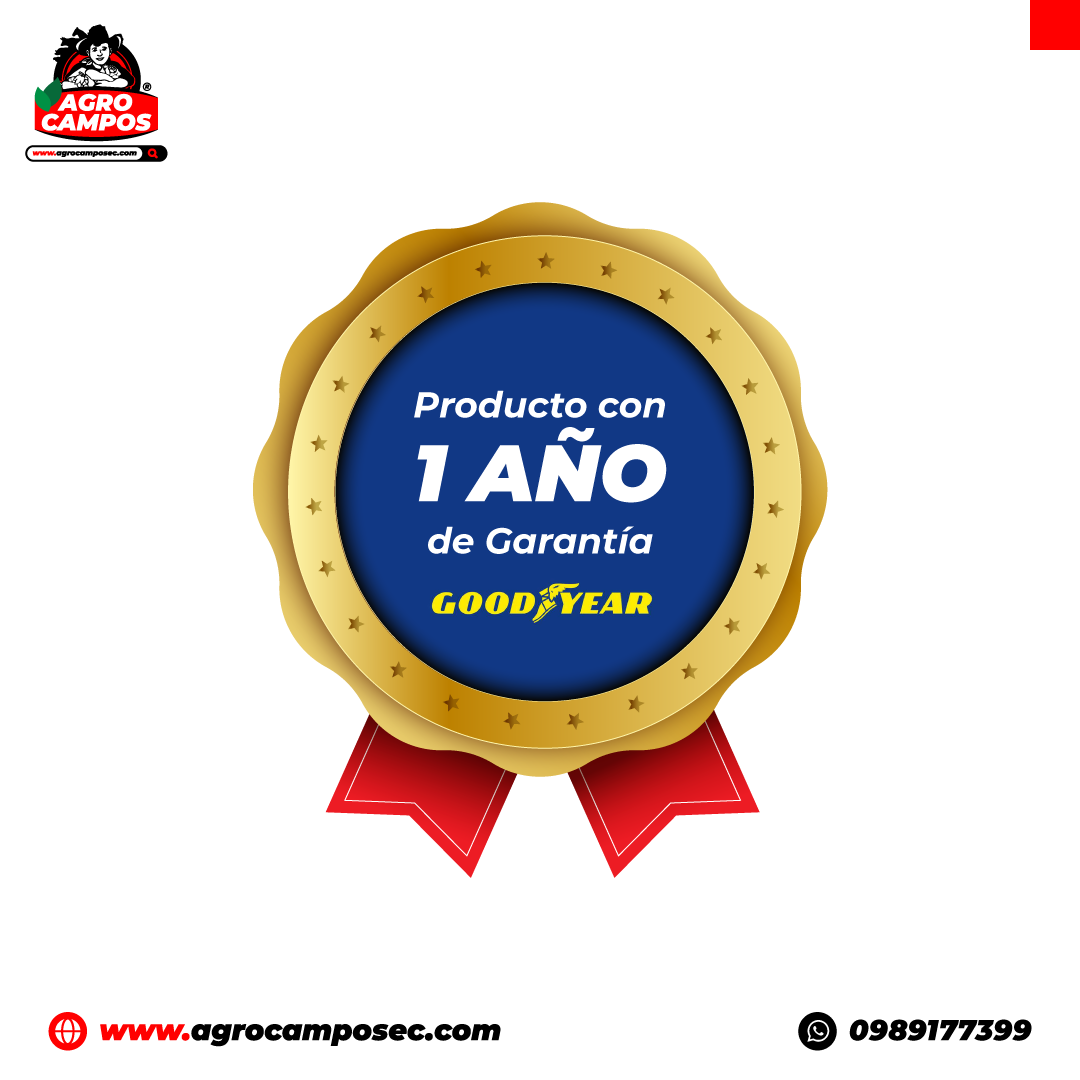 Fumigadora a Batería Goodyear GY2004SPS