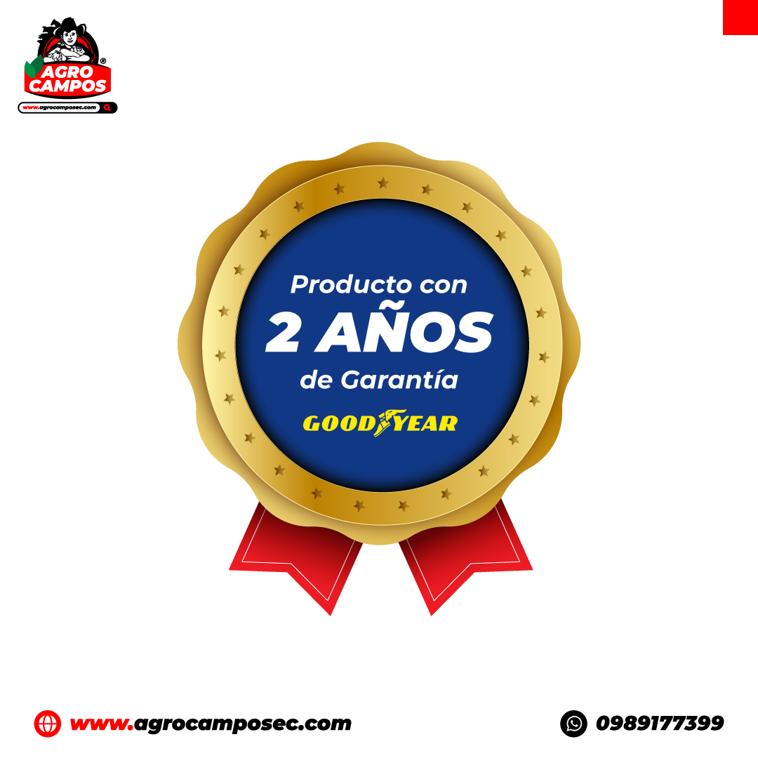 Fumigadora a Motor Goodyear GY2525SPS