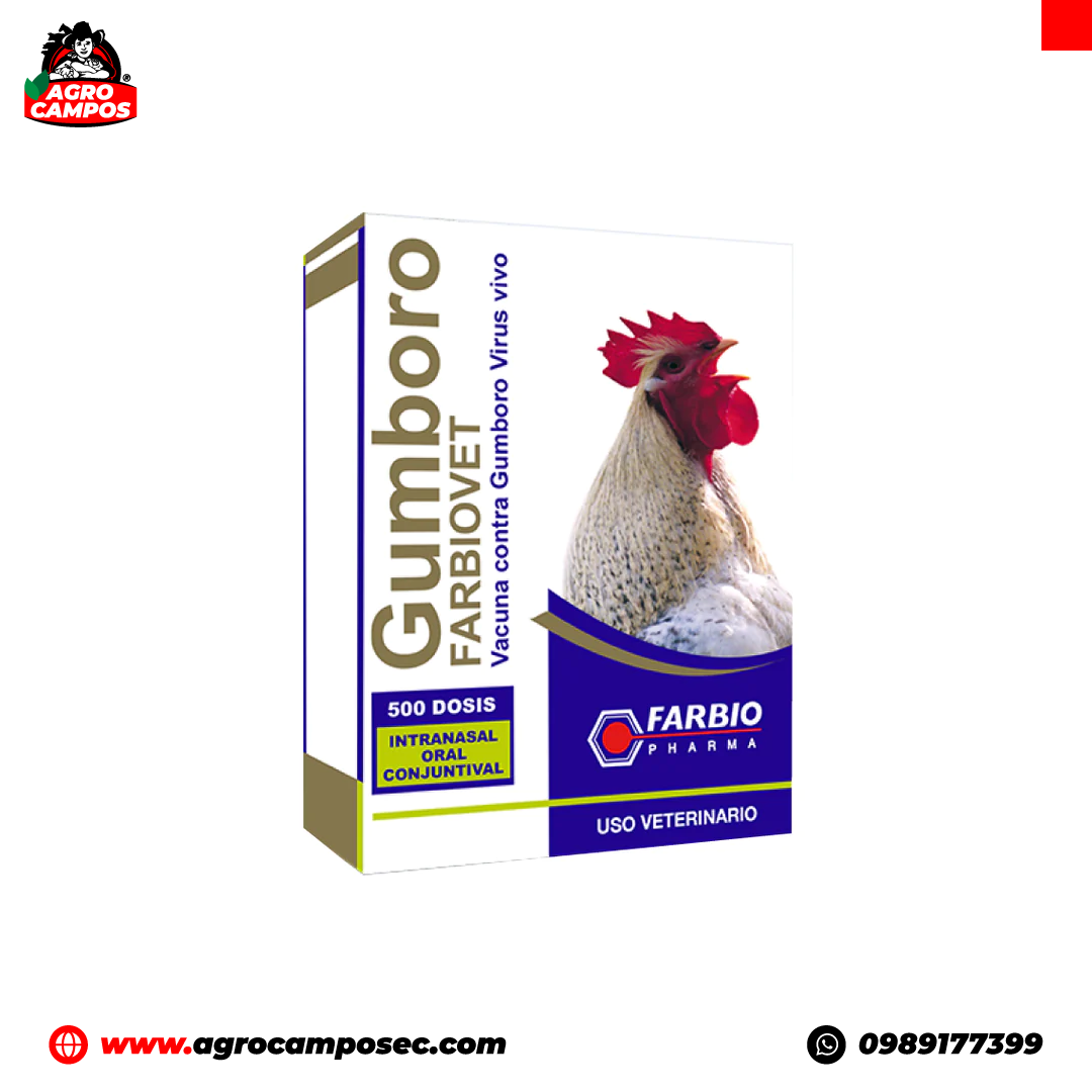 Vacuna Gumboro Farbiopharma