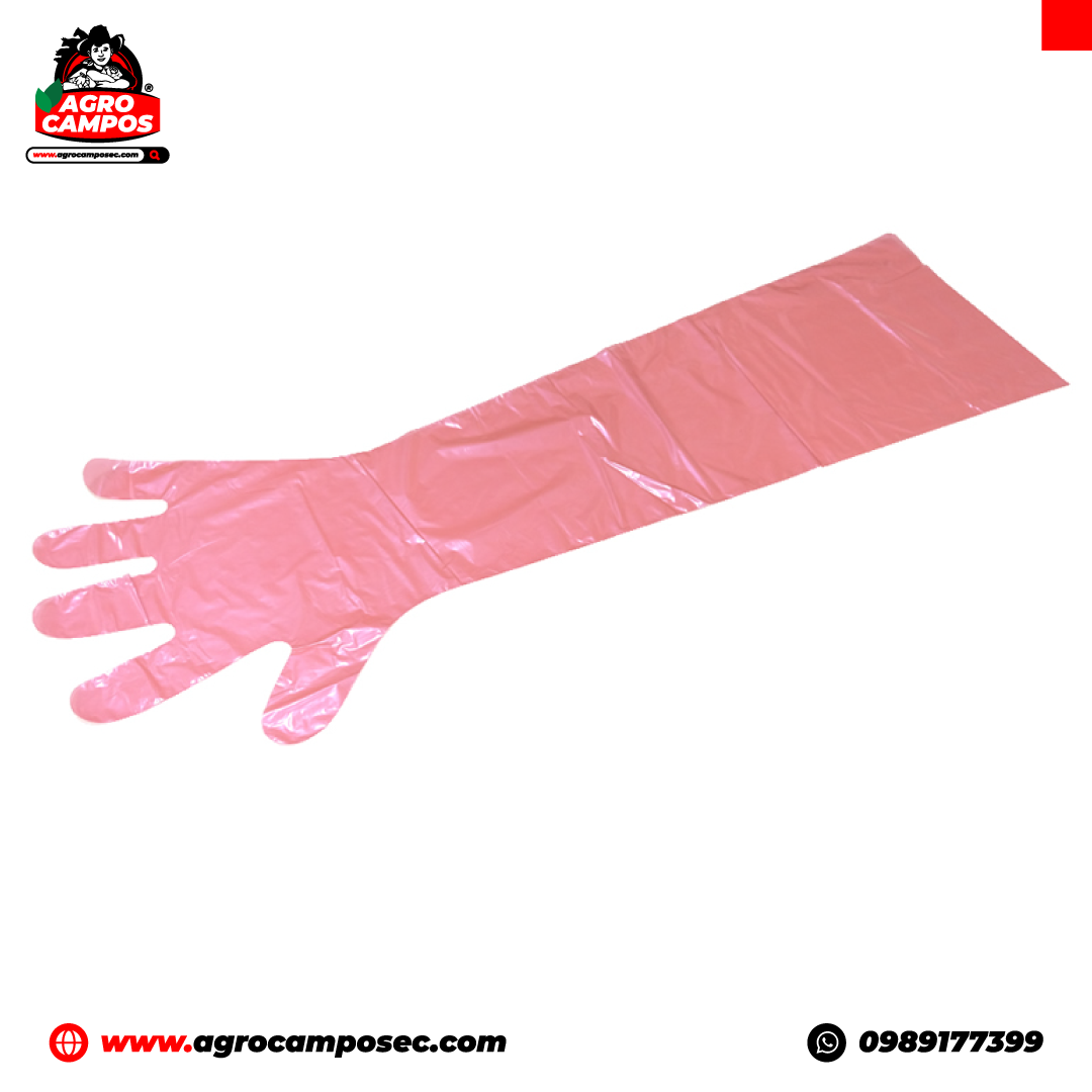 Guantes Ginecológicos Veterinarios para Inseminación Artificial