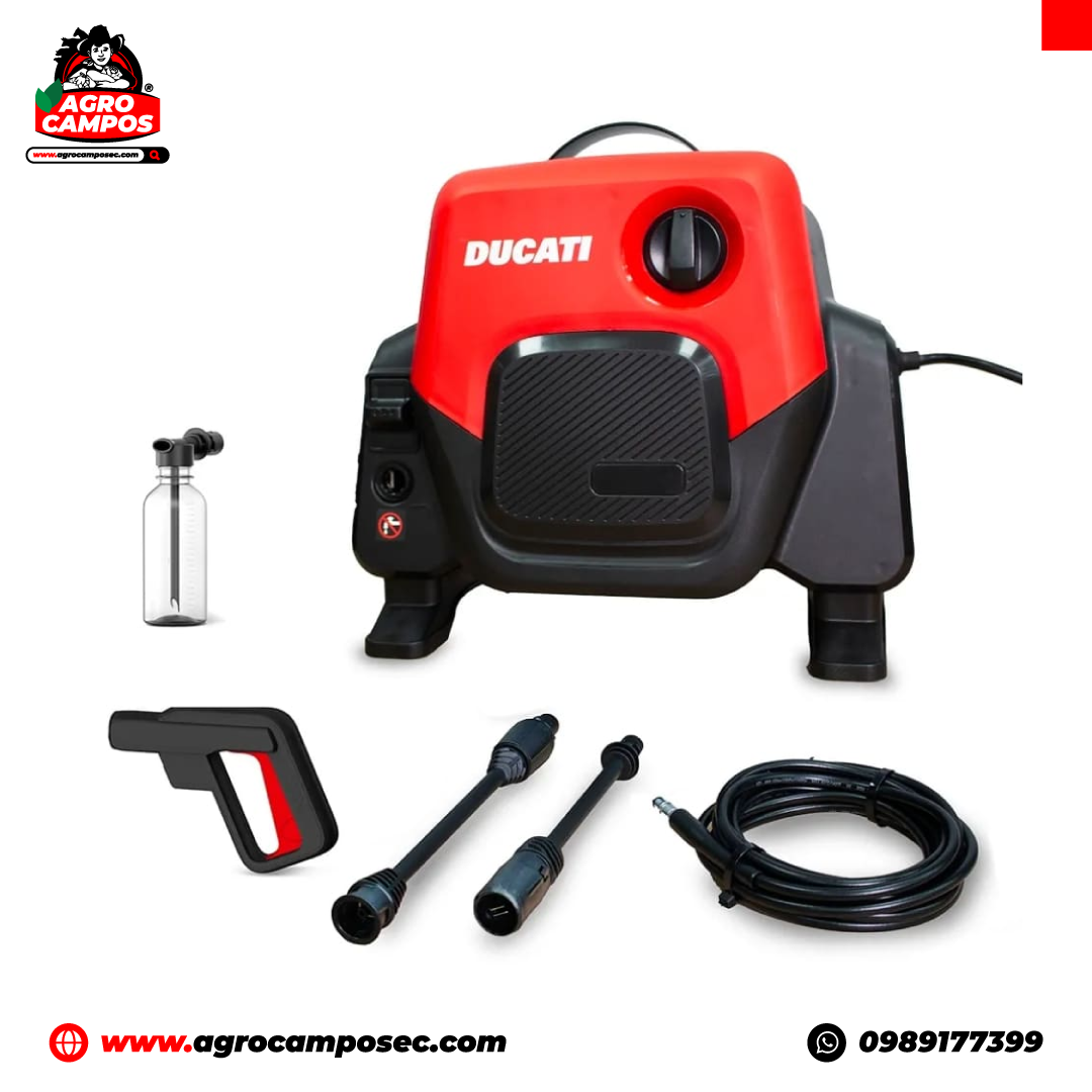 Hidrolavadora Ducati DPW 1406S