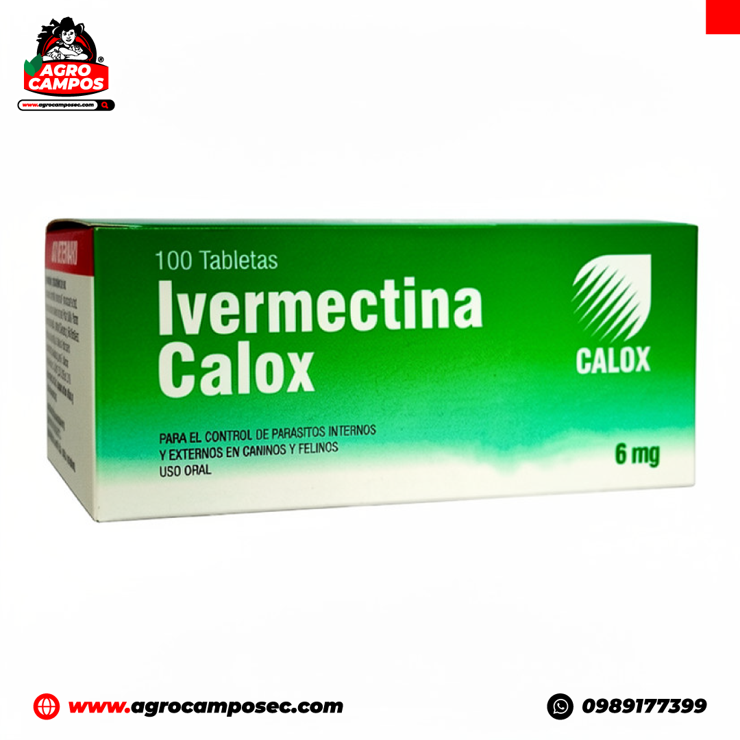 Ivermectina Calox Tabletas