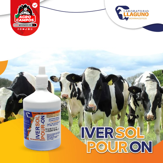 Iversol Pour On Antiparasitario