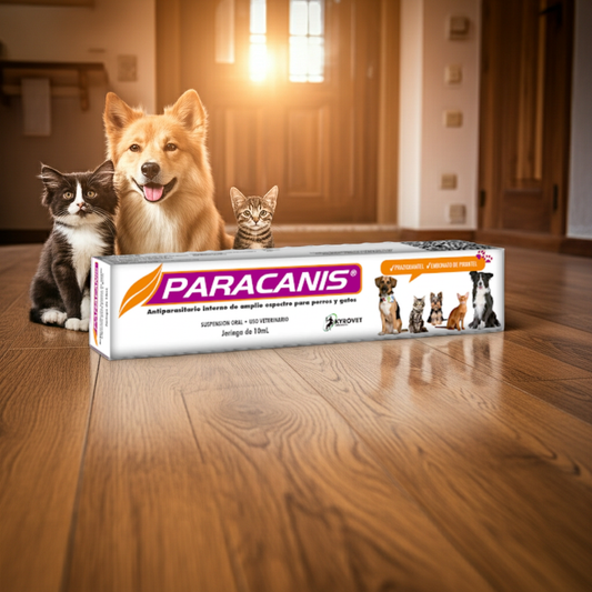 Paracanis NF Mascotas