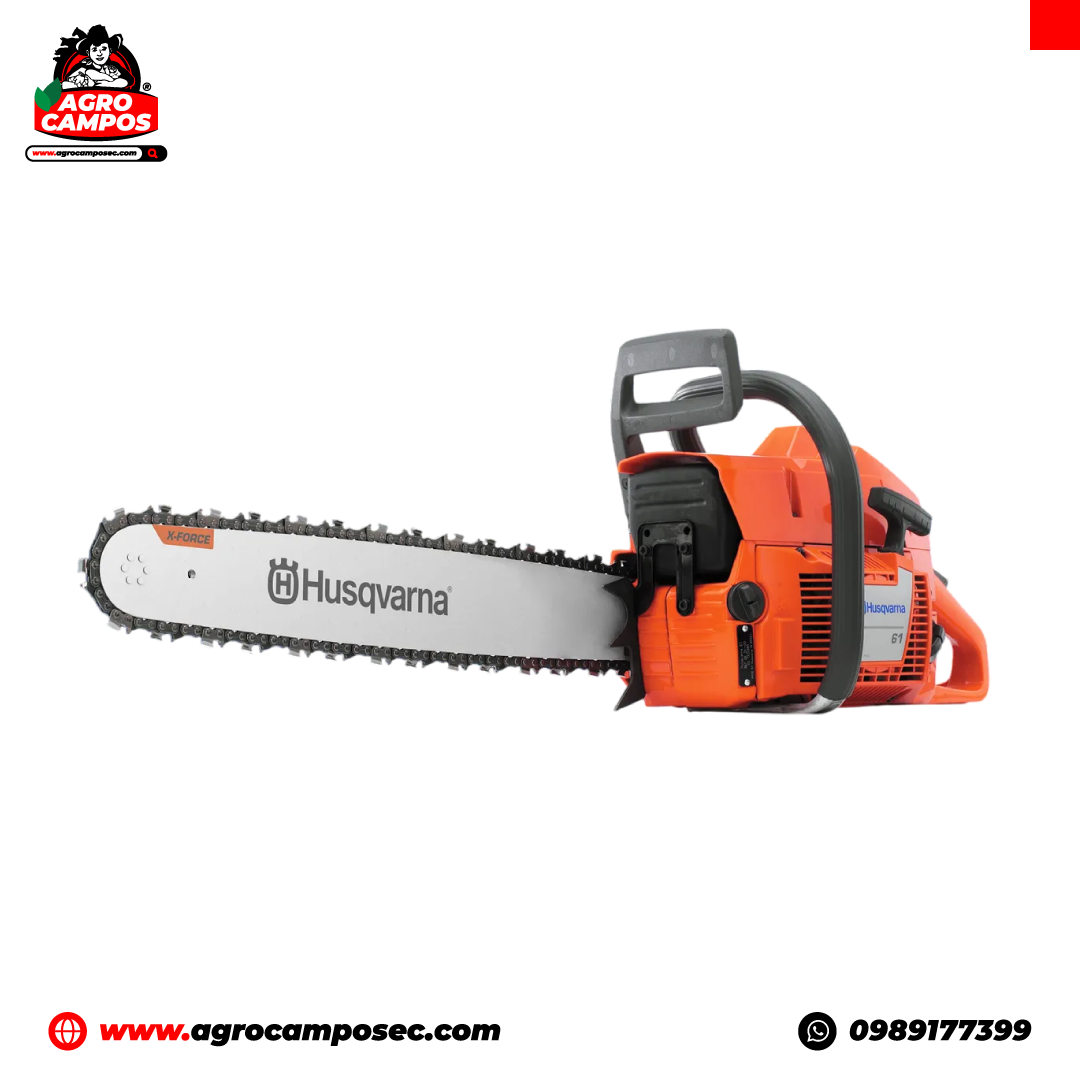 Tronçonneuse Husqvarna 61 (LIVRAISON GRATUITE)