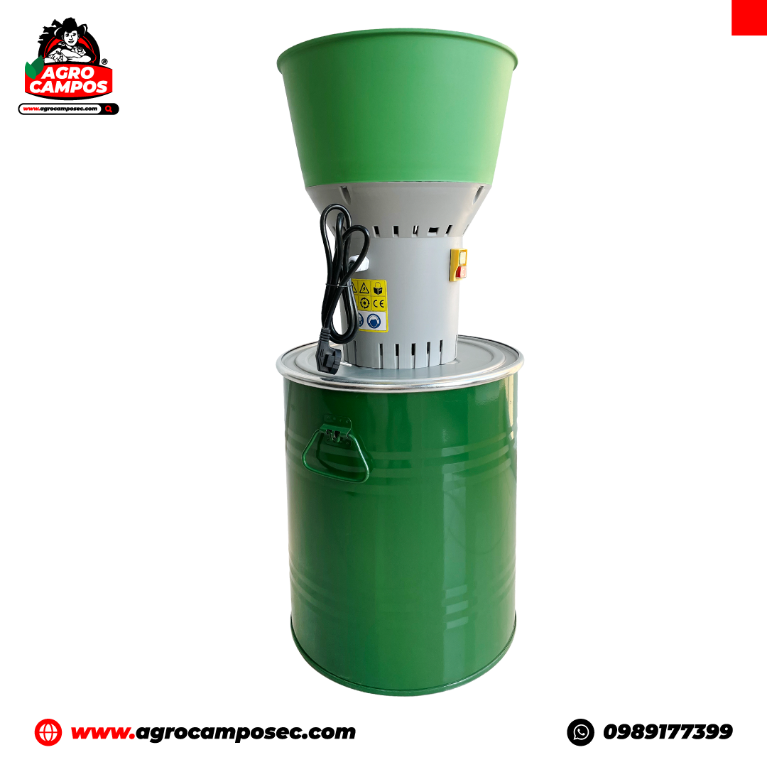 Molino de Maíz Tipo Cono 60 lb 110 V