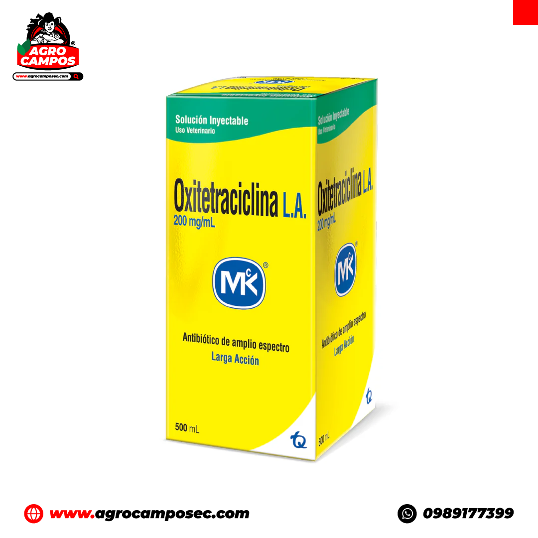 Oxytetracycline LA 200mg MK