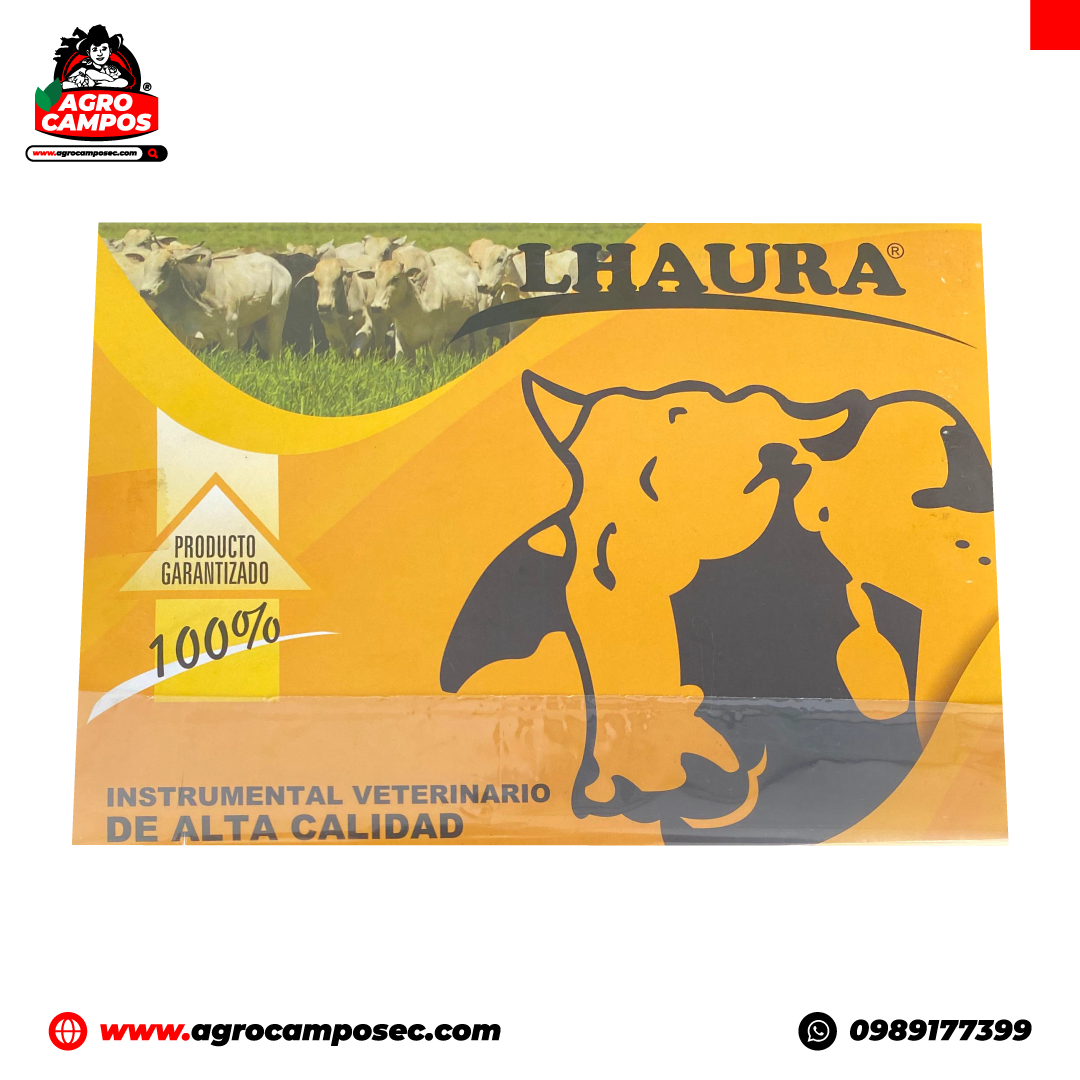 Seringue-pistolet métallique Lhaura 50 ml
