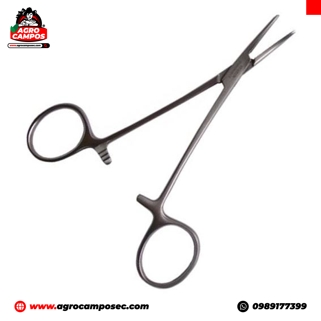 Pinza para Cirugía de Punta Recta
