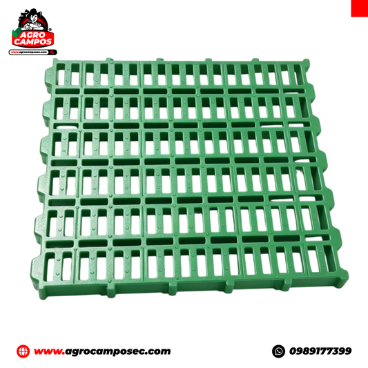 Pisos Plásticos Slats para Cerdas y Lechones