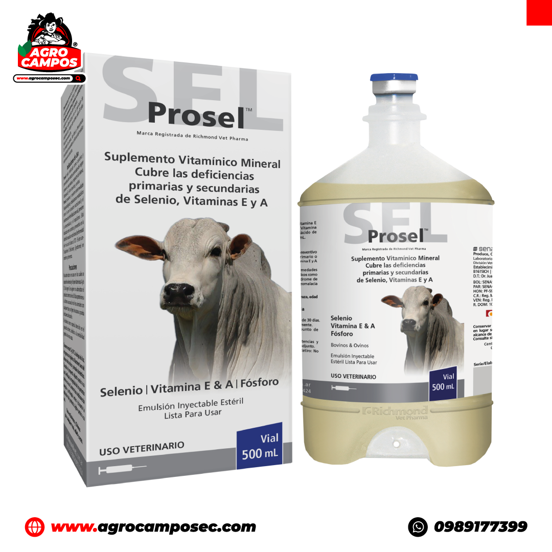 Prosel Suplemento Vitamínico Mineral