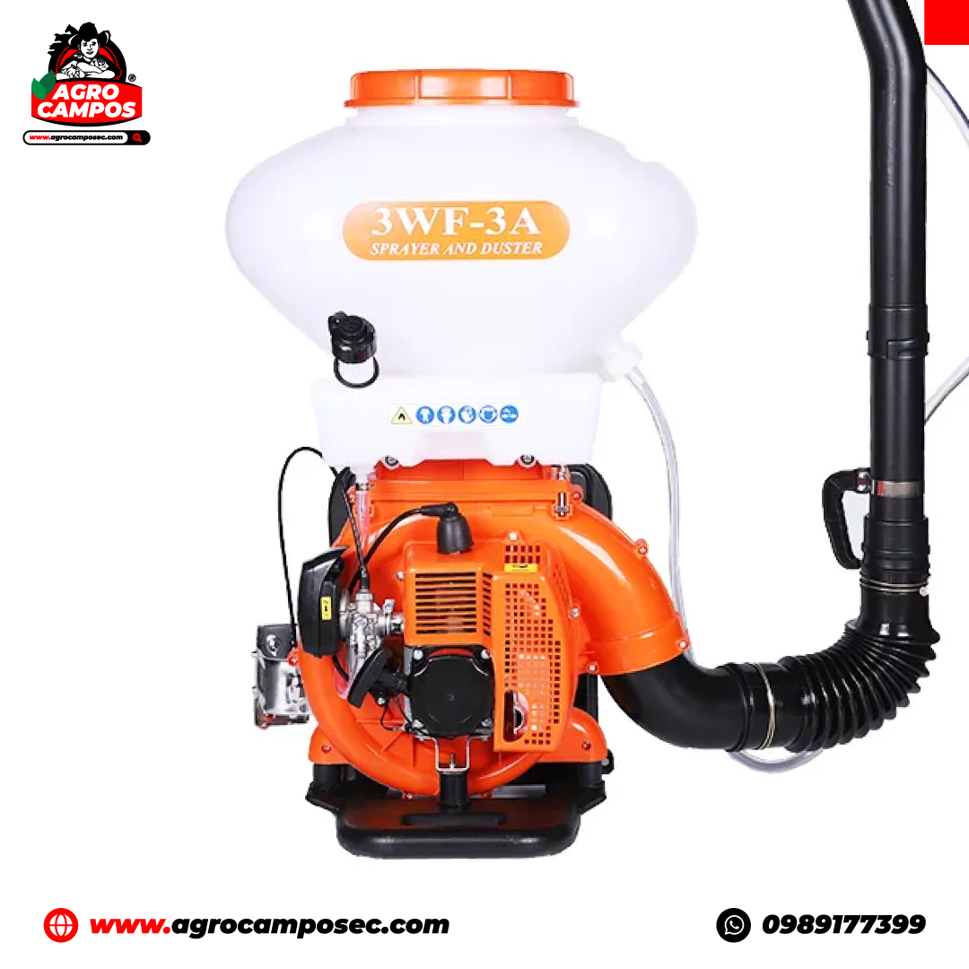 Pulverizadora de Mochila a Motor MT-359 de 20 Litros