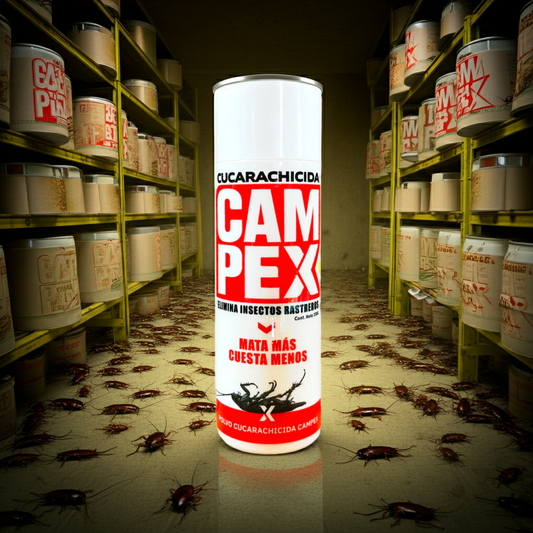 Campex Talco Cucarachas Insecticida