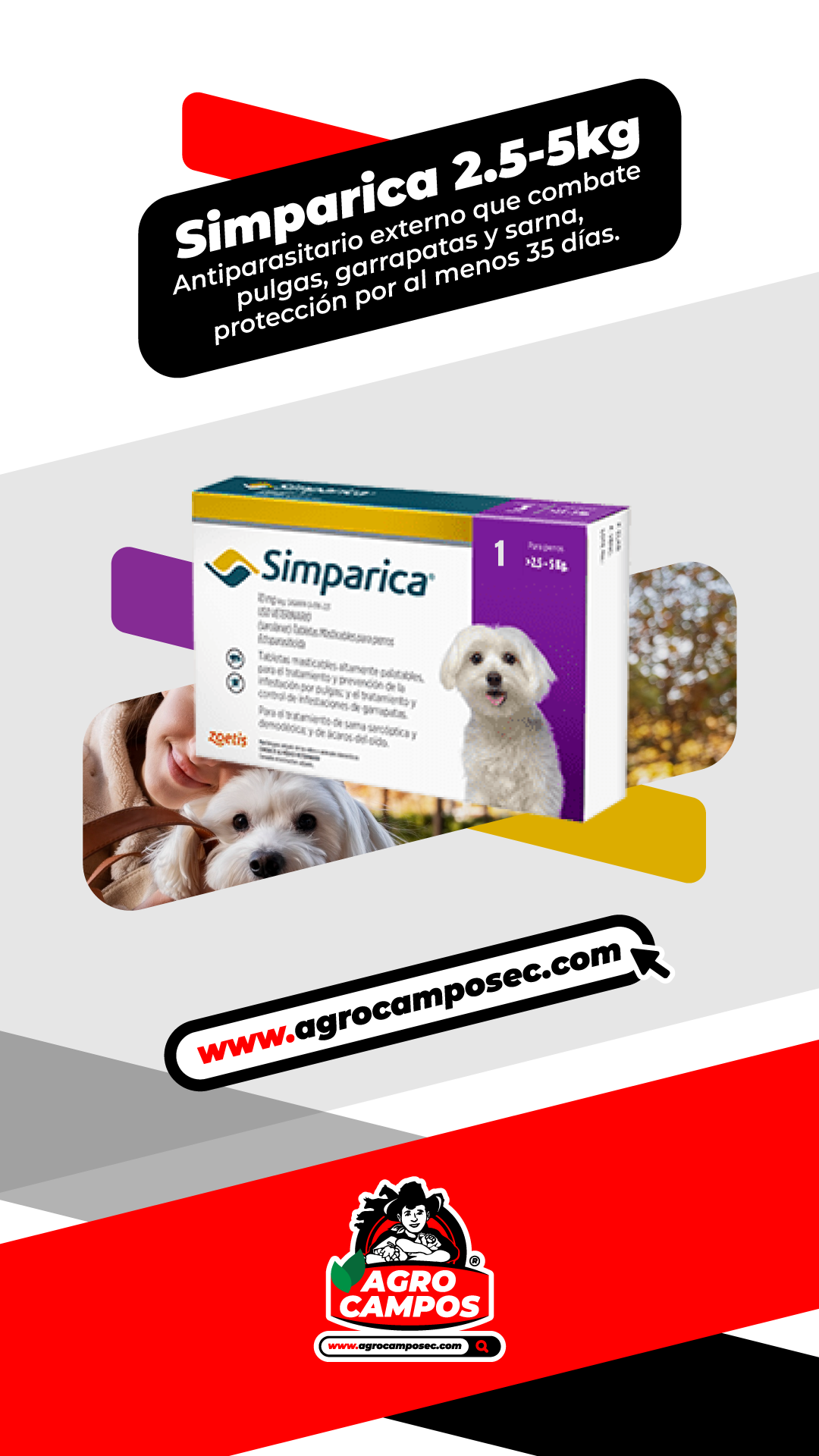 Simparica 2.5-5Kg (10mg)