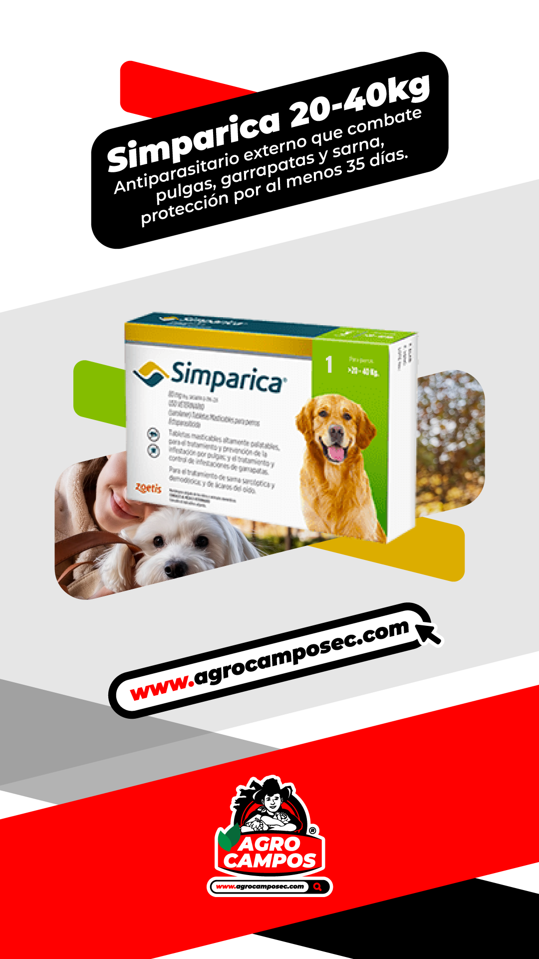 Simparica 20-40Kg (80mg)