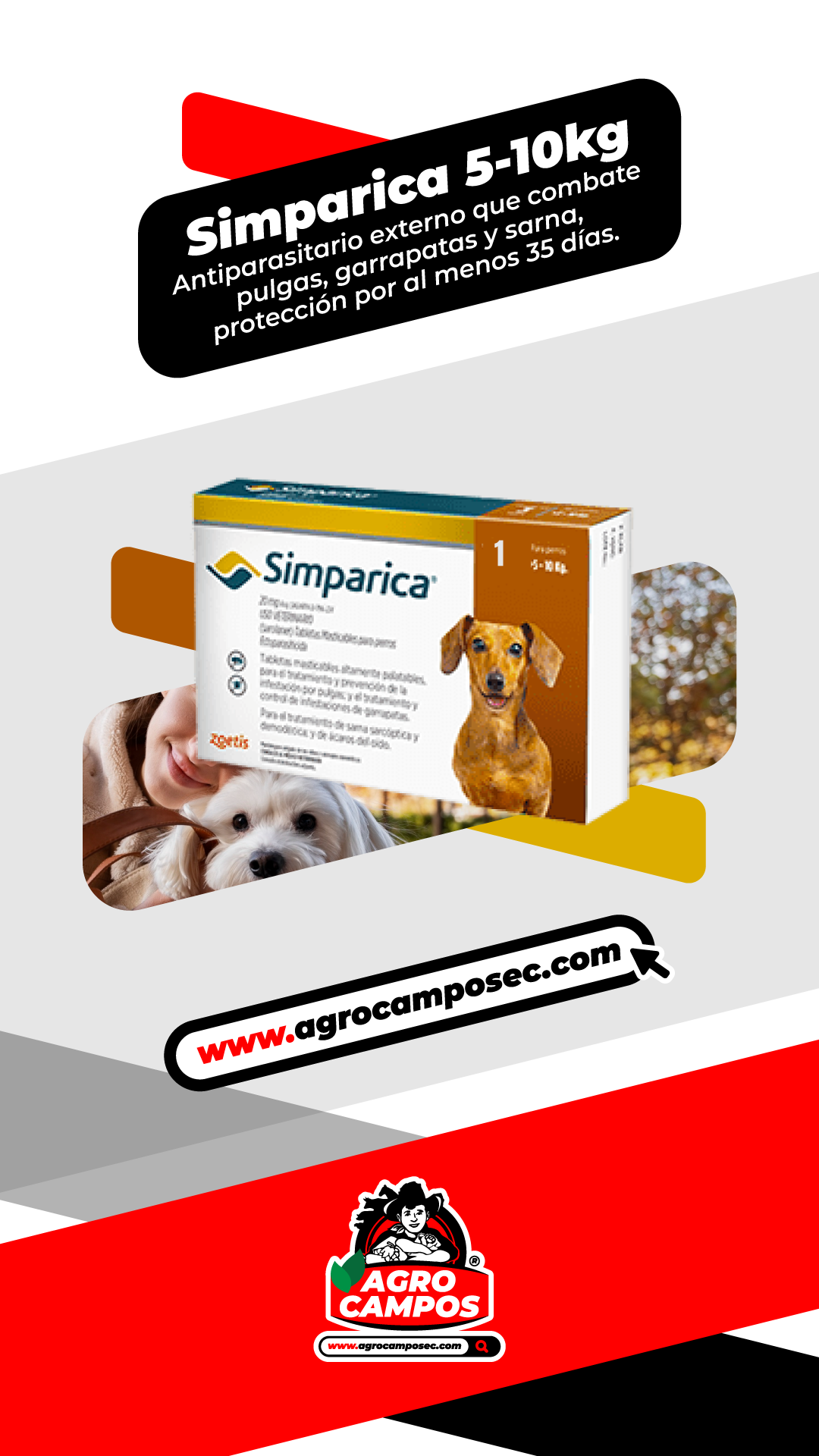 Simparica 5-10Kg (20mg)