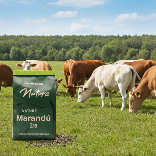 Semilla Pasto Marandu Biograss arriba