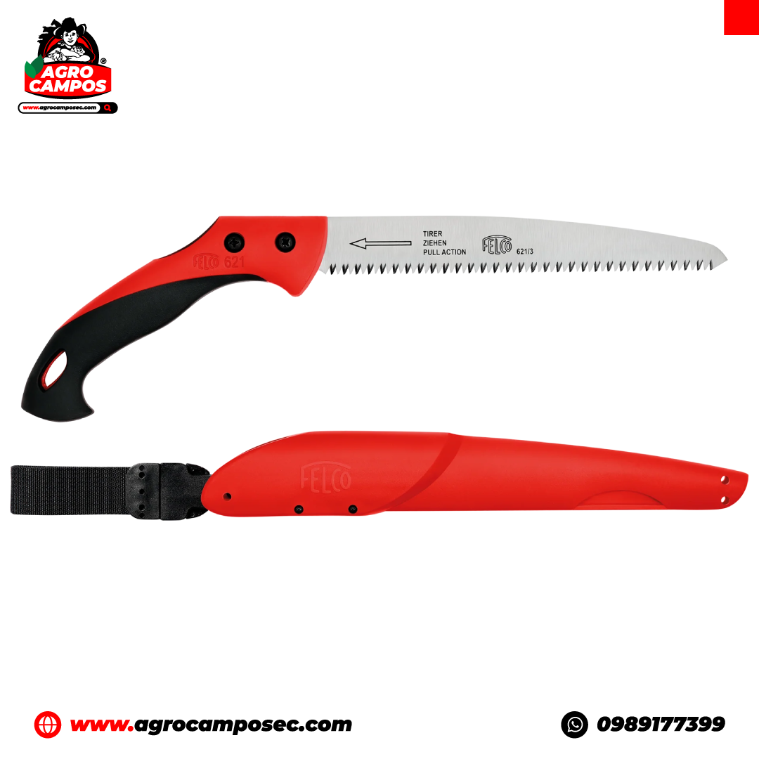 Sierra de Podar Felco 621 con Estuche Calidad Suiza