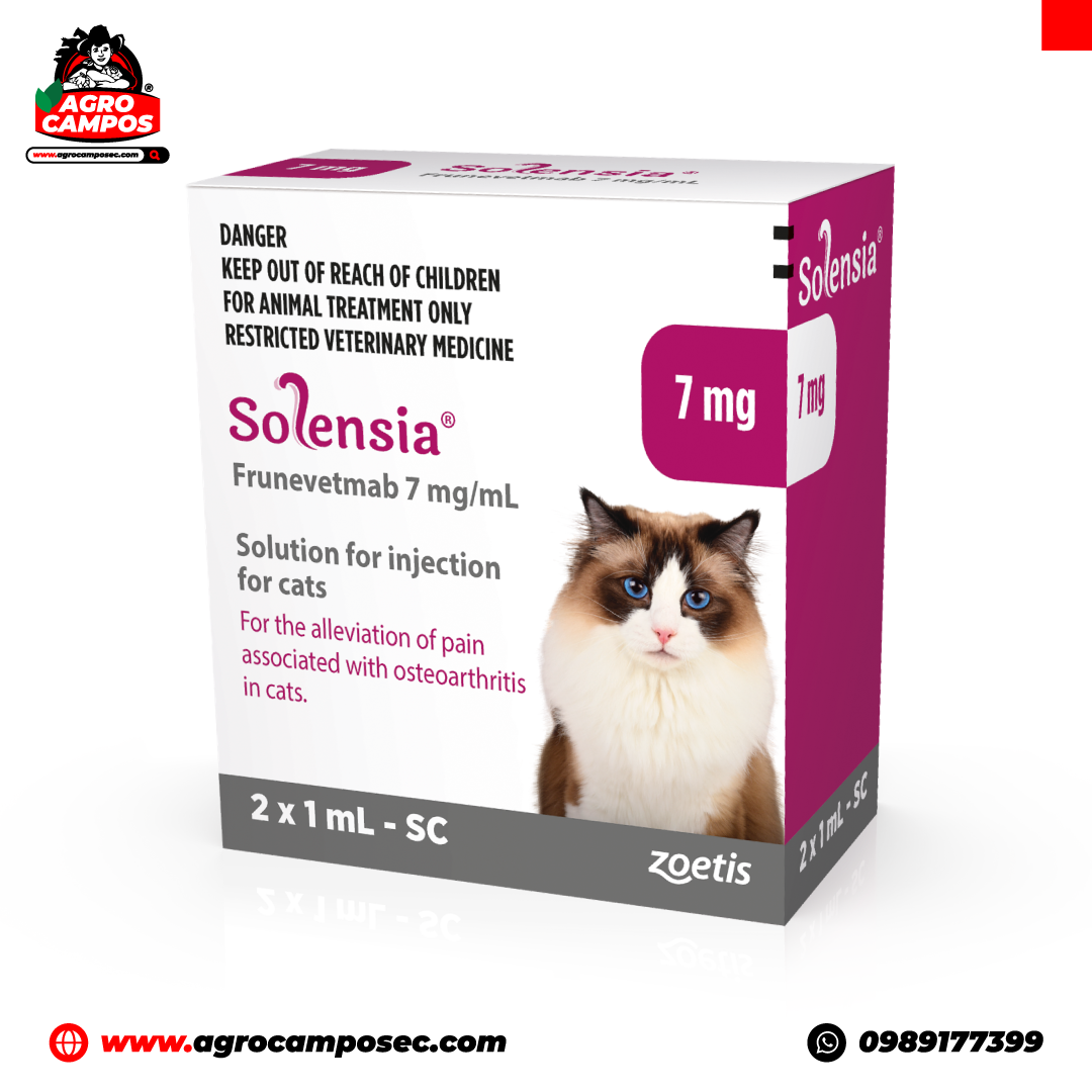 Solensia Inyectable para Dolor por Osteoartritis en Gatos